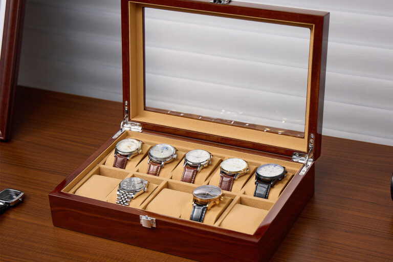 Luxury Premium Wooden Watch Boxes for Elegant Gift Display