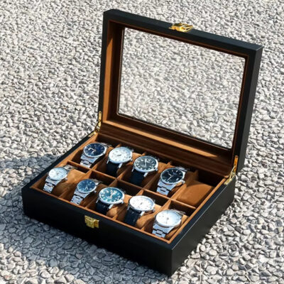 Luxury Premium Wooden Watch Boxes for Elegant Gift Display
