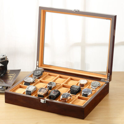 Luxury Premium Wooden Watch Boxes for Elegant Gift Display
