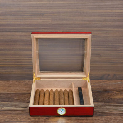 High-Quality Wooden Cigar Boxes for Cigar Storage