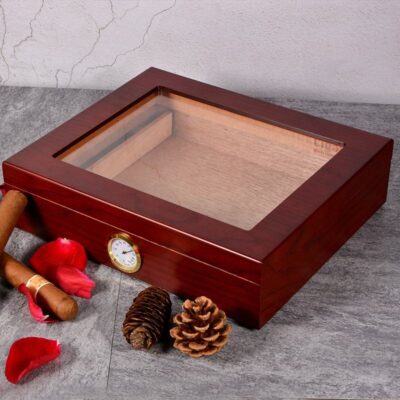 High-Quality Wooden Cigar Boxes for Cigar Storage