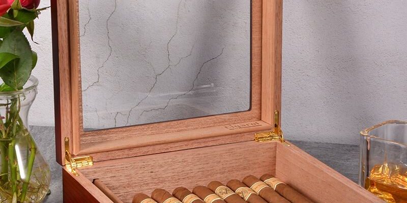 High-Quality Wooden Cigar Boxes for Cigar Storage