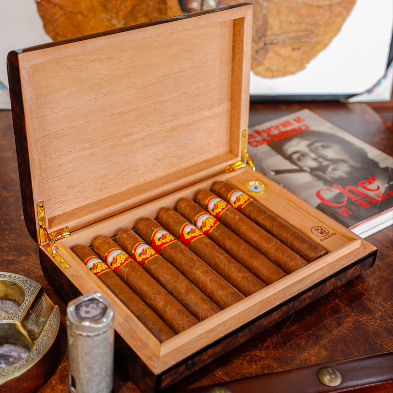 Professional Portable Wooden Cigar Boxes for Travel Use