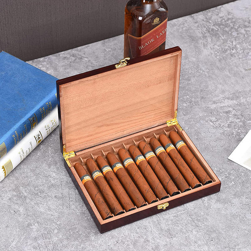 Professional Portable Wooden Cigar Boxes for Travel Use