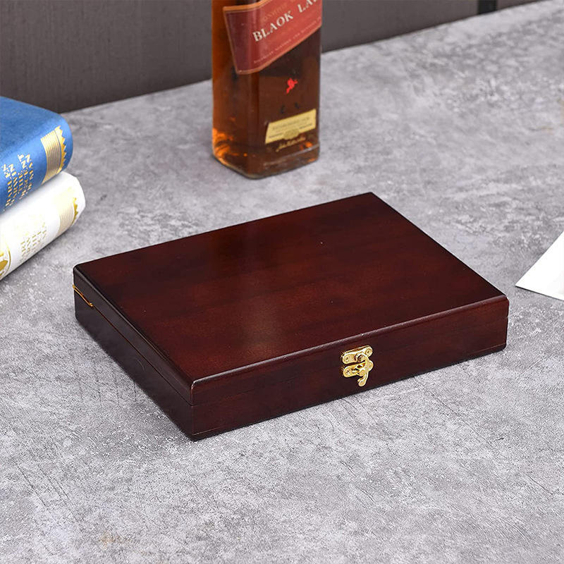 Professional Portable Wooden Cigar Boxes for Travel Use