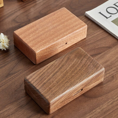 Portable Travel Small Wooden Jewelry Boxes for Storage