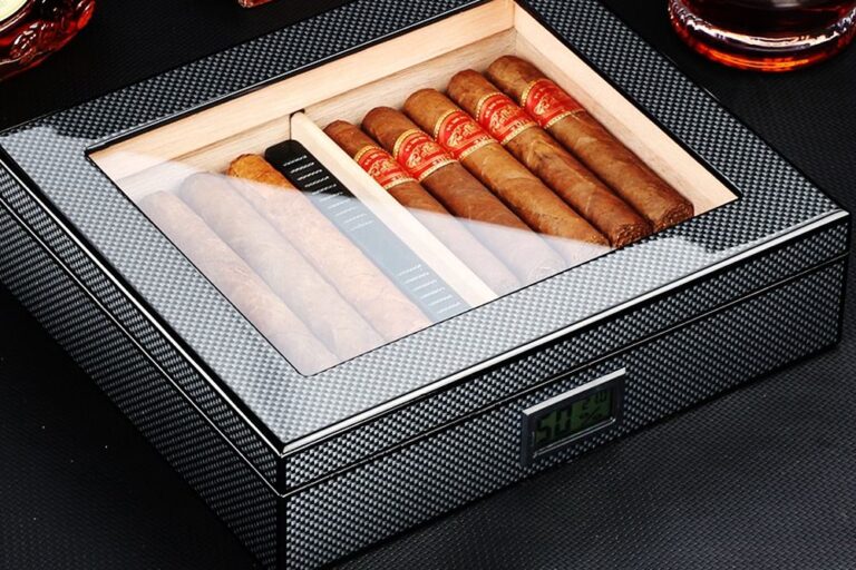 Travel Wooden Cigar Box for Outdoor and Portable Use (3) Portable Outdoor Travel Wooden Cigar Boxes with Custom Design